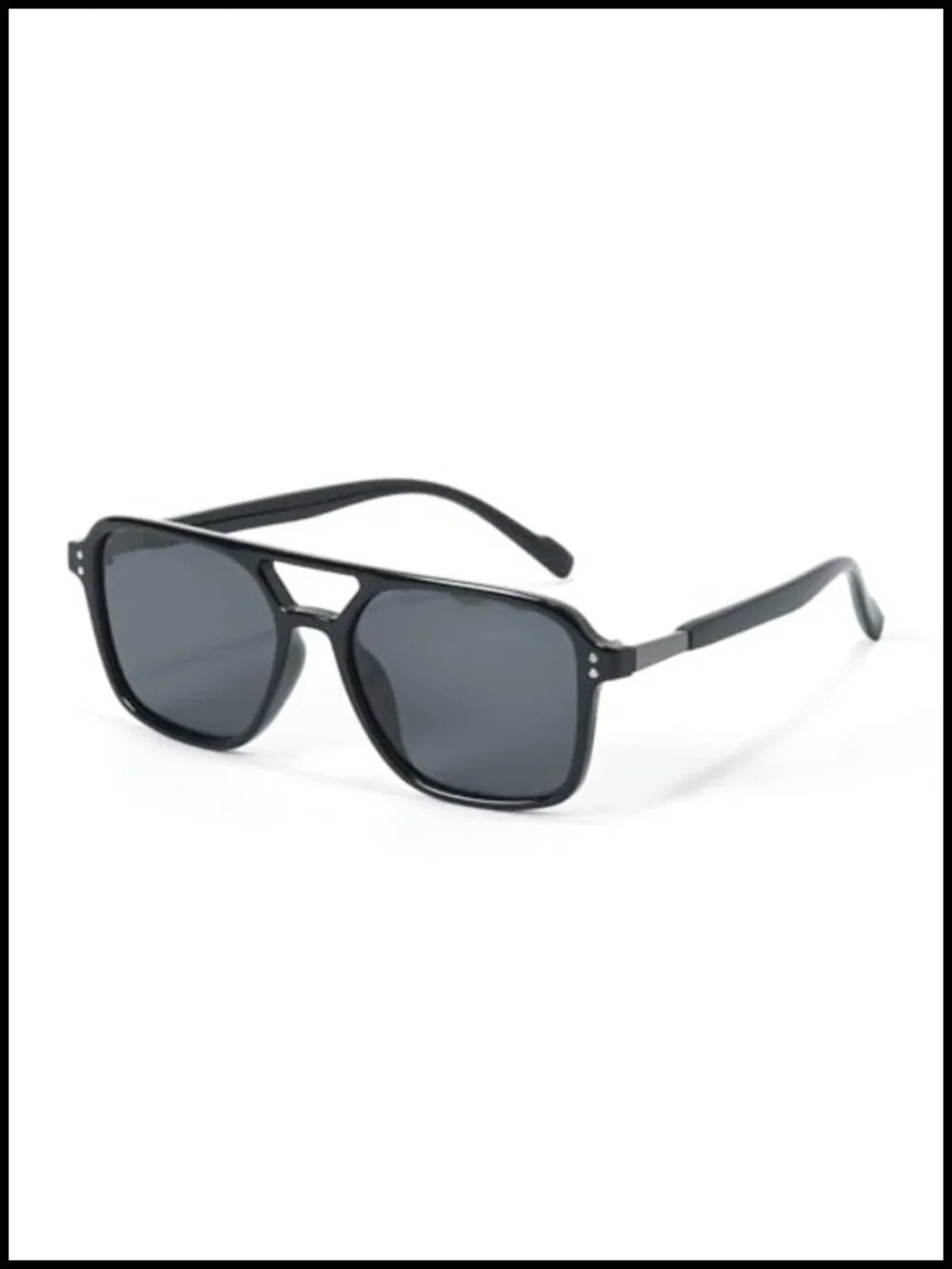 Retro Aviator Sunglasses Women Trendy Square Pilot Shades UV400 Polarized